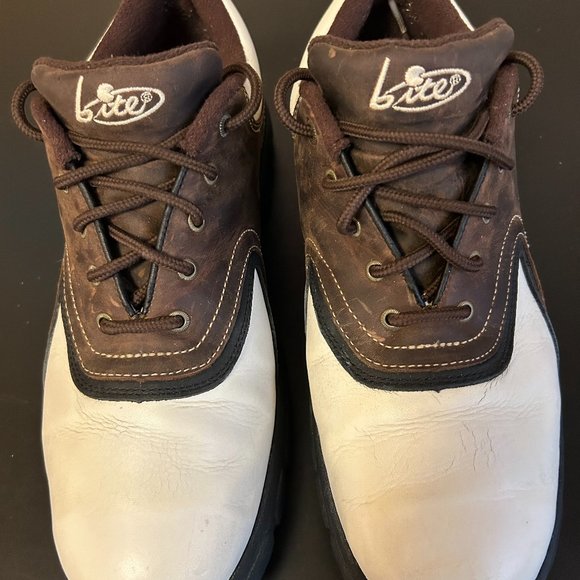 Men’s Bite Saddleback Golf Shoes - Picture 9 of 9